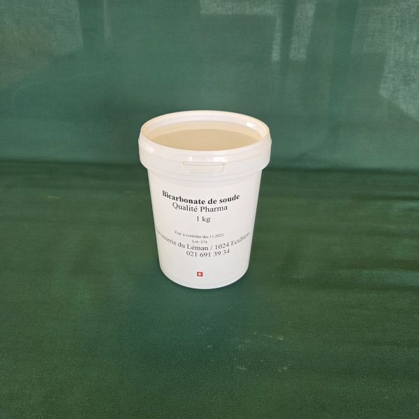 Bicarbonate de soude qualité Pharma