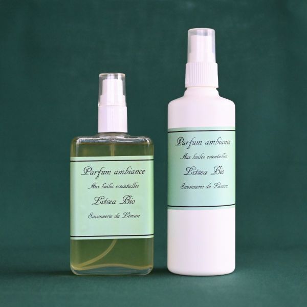 Parfum ambiance litsea bio