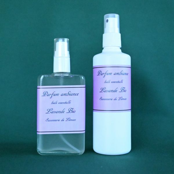 Parfum d'ambiance lavande Bio