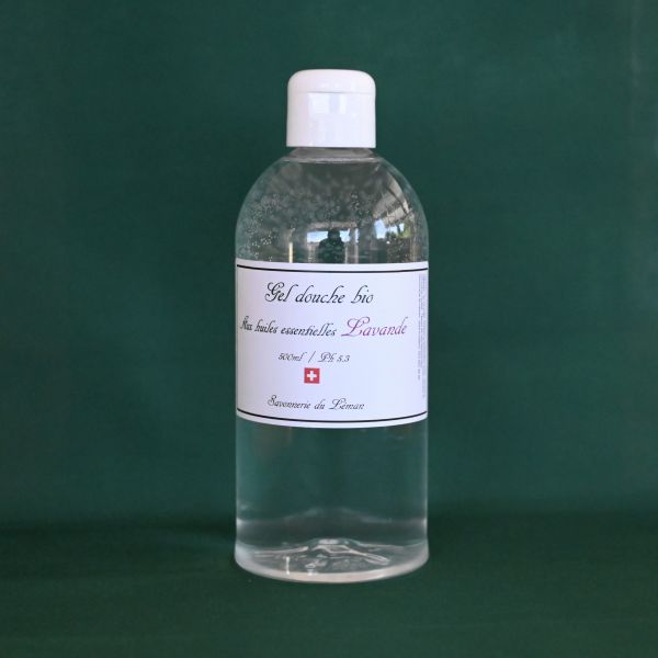 Gel douche lavande Bio