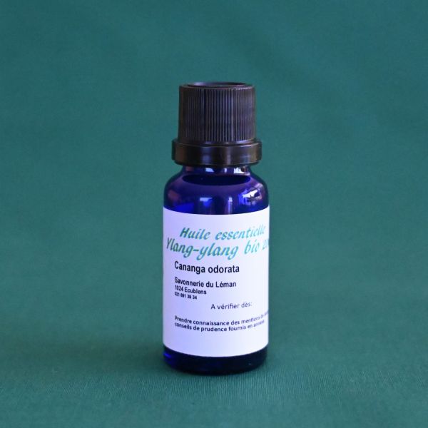 Huile essentielle Ylang-ylang bio