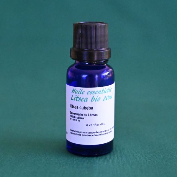 Huile essentielle Litsea Bio
