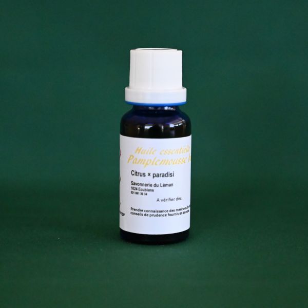 Huile essentielle Pamplemousse blanc Bio