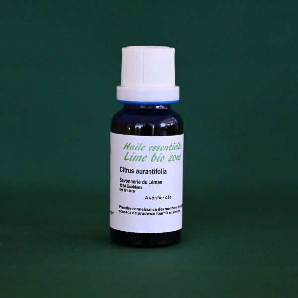 Huile essentielle Citron vert / Lime pressé à froid Bio