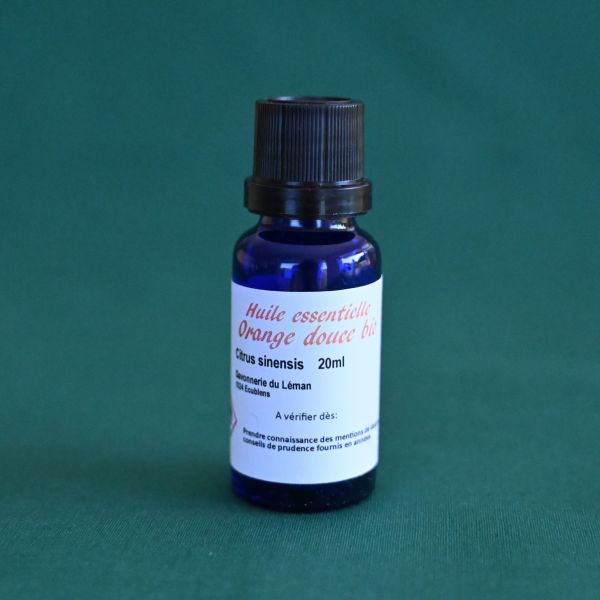 Huile essentielle Orange douce Bio