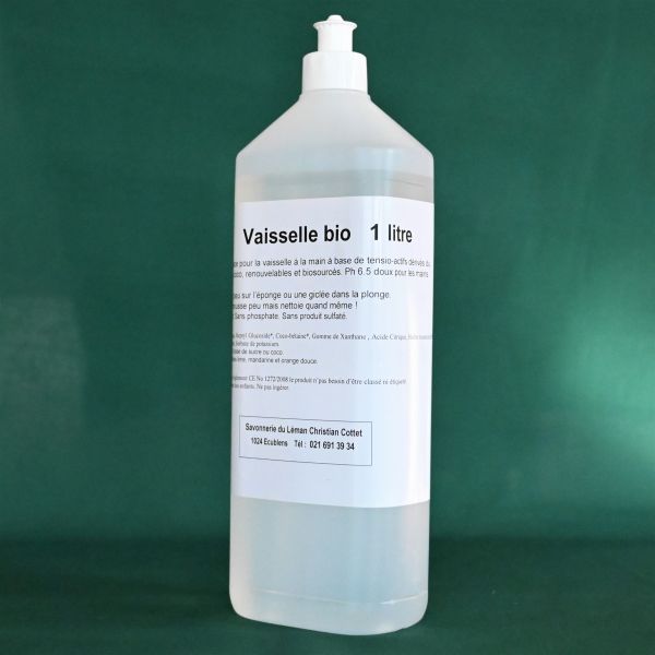 Vaisselle Mains Bio